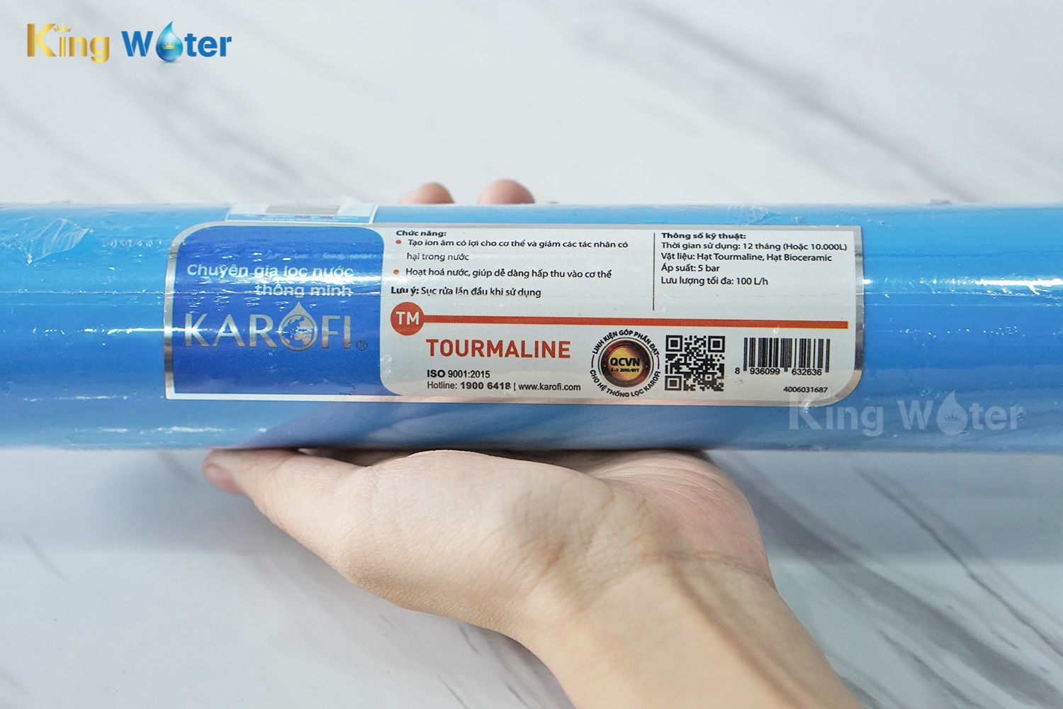 Lõi Chức Năng Karofi Số 7 - Lõi Tourmaline