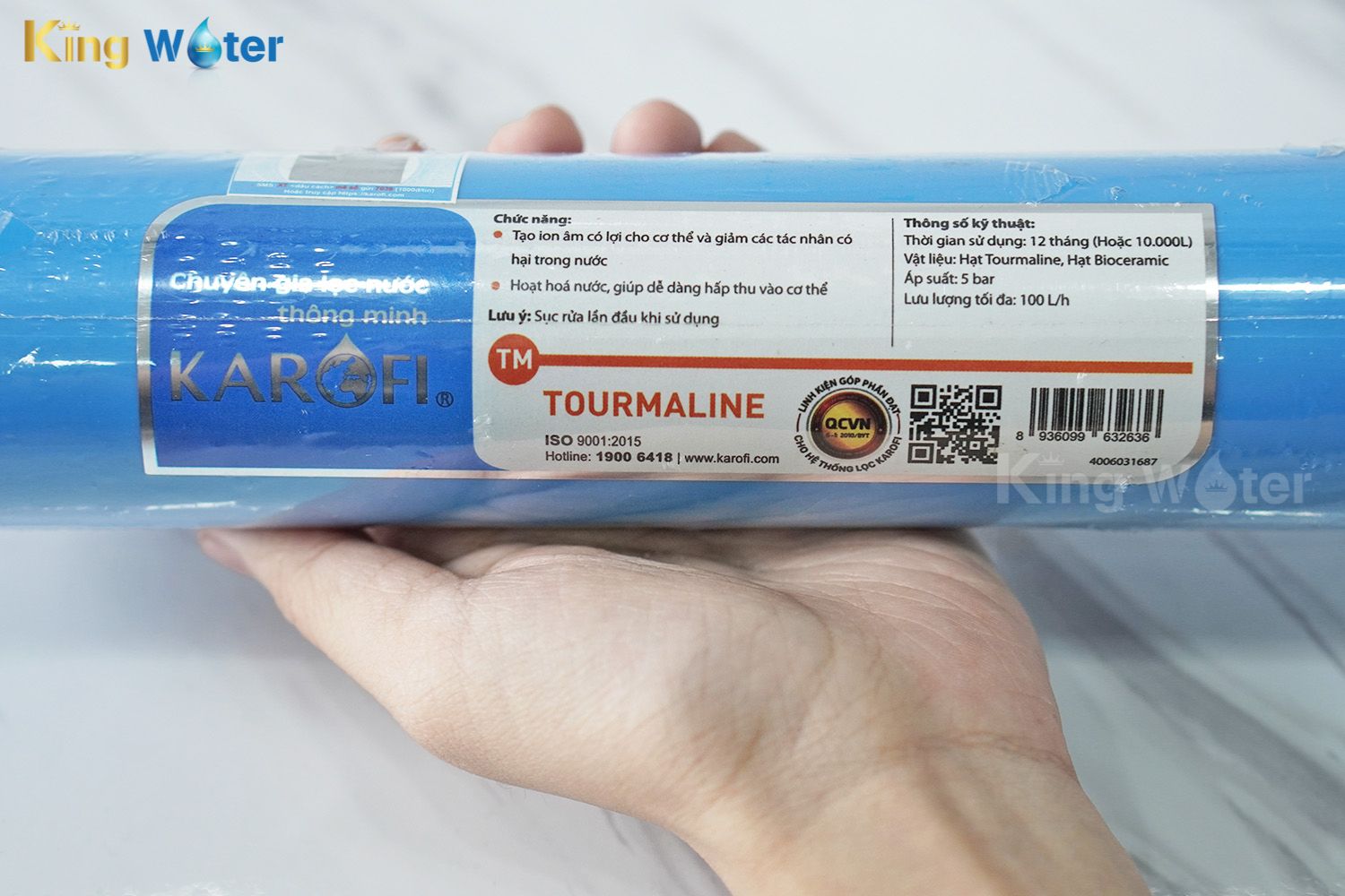 Lõi Chức Năng Karofi Số 7 - Lõi Tourmaline