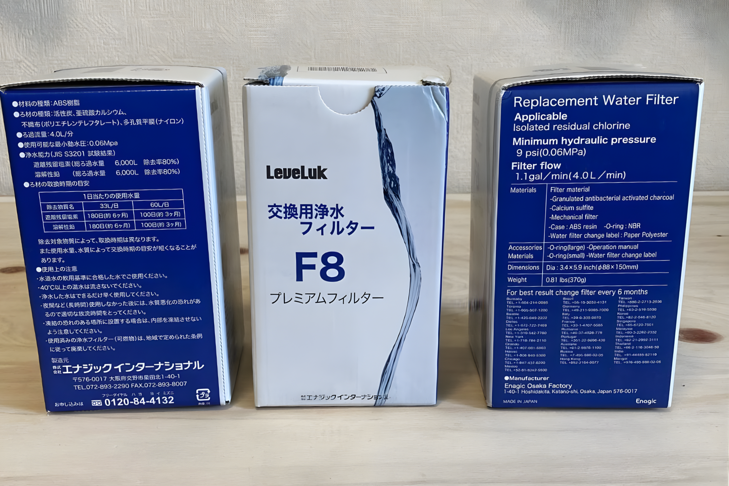 Lõi Lọc Cho Máy Lọc Nước Kangen K8 - Mẫu F8