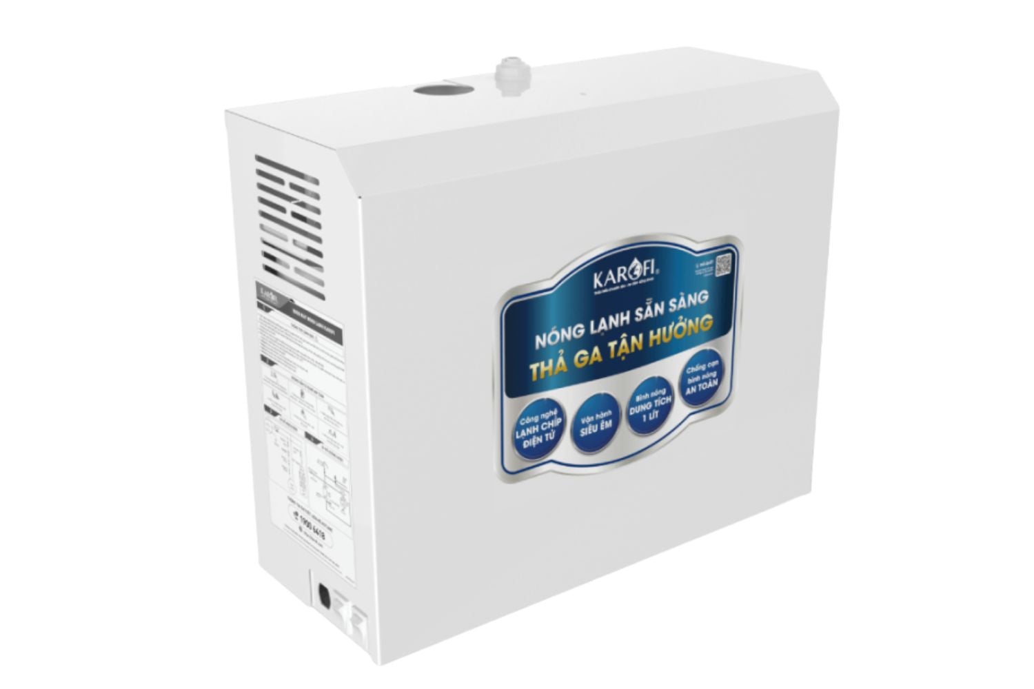 Máy Làm Nóng Lạnh Karofi KAO-T80 | Treo Tường