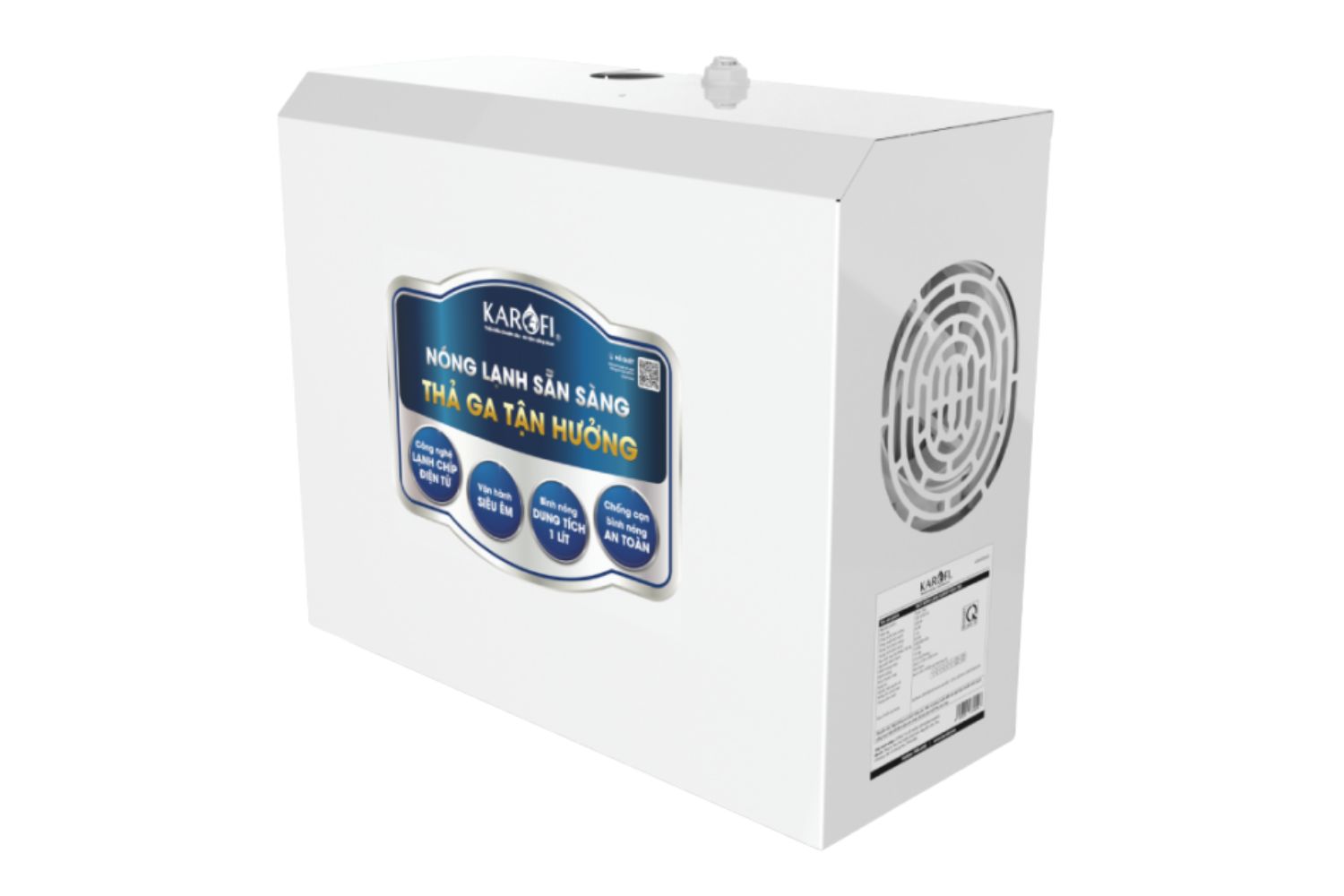 Máy Làm Nóng Lạnh Karofi KAO-T80 | Treo Tường