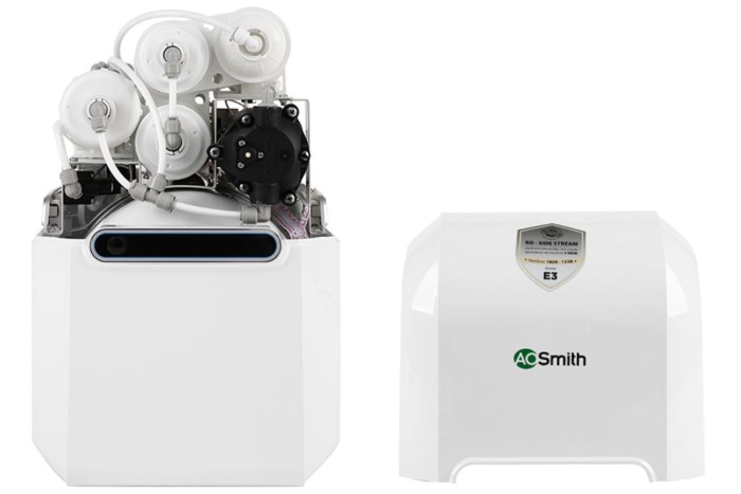 Máy Lọc Nước RO AO Smith E2 | Âm Tủ 5 Lõi Lọc