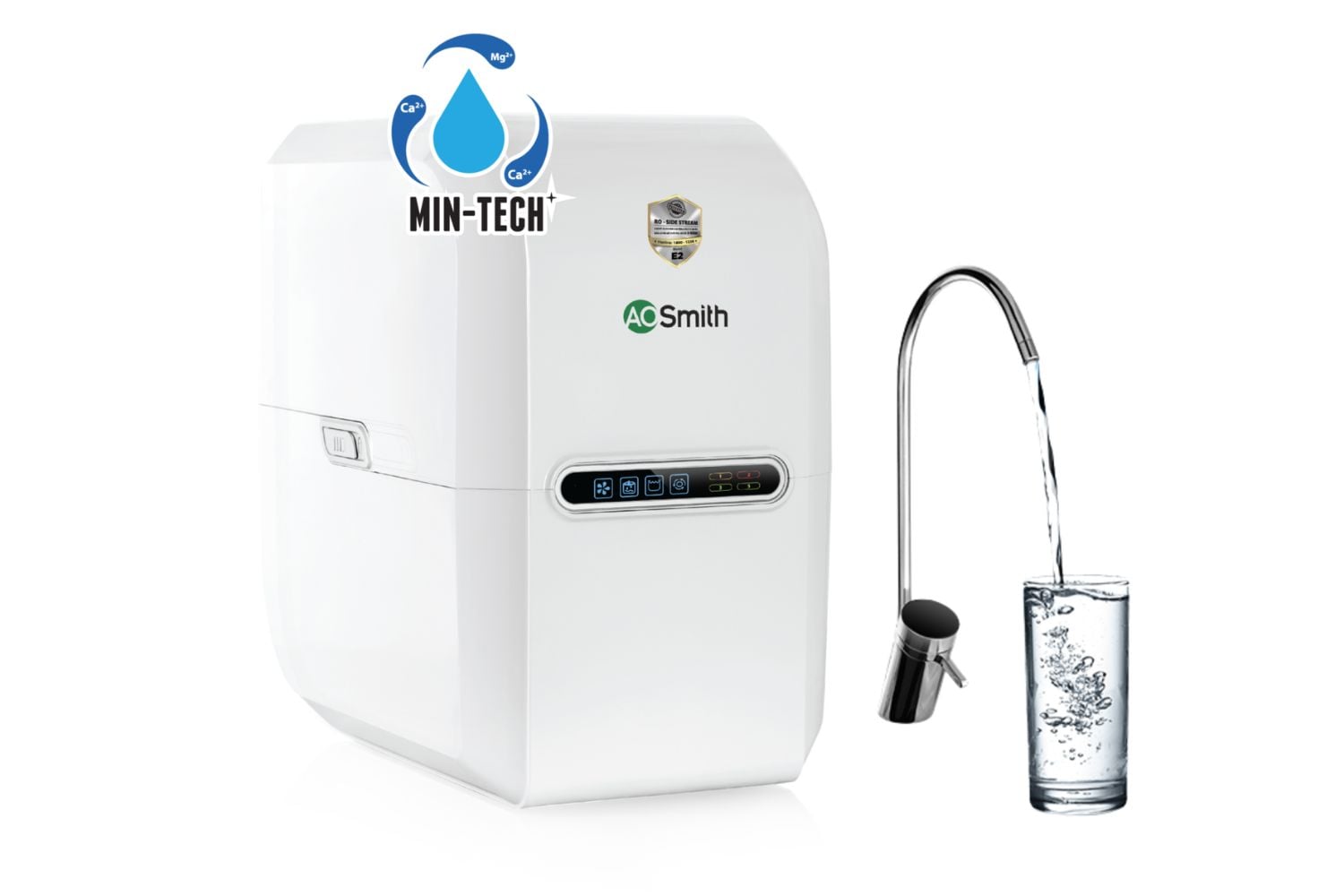 Máy Lọc Nước RO AO Smith E2 | Âm Tủ 5 Lõi Lọc