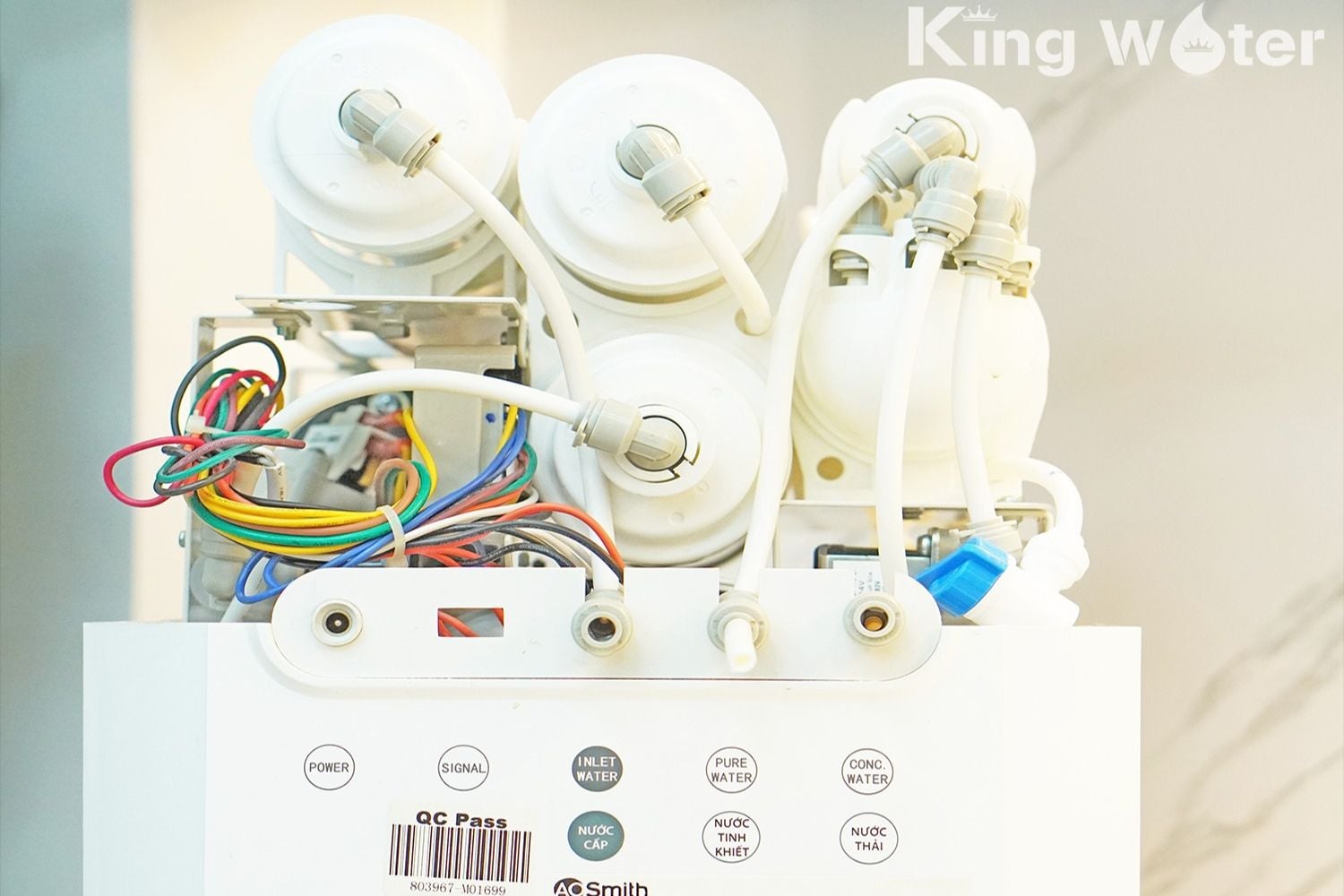 Máy Lọc Nước RO AO Smith G1 | Âm Tủ 5 Lõi Lọc