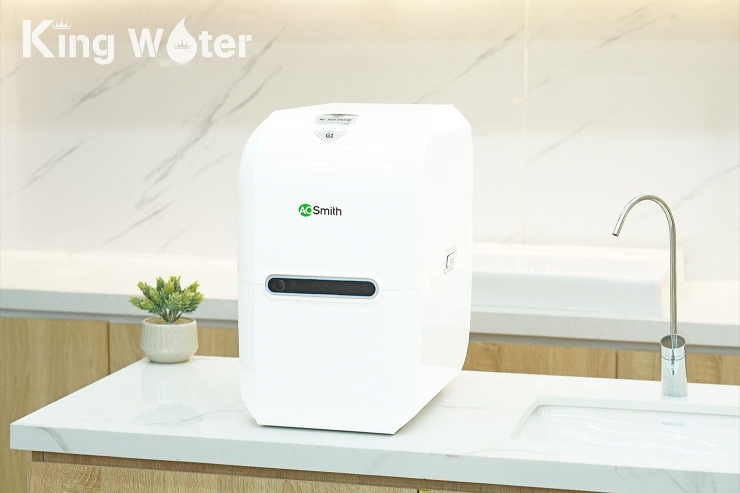Máy Lọc Nước RO AO Smith G1 | Âm Tủ 5 Lõi Lọc
