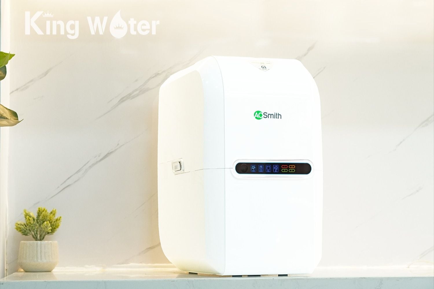 Máy Lọc Nước RO AO Smith G1 | Âm Tủ 5 Lõi Lọc