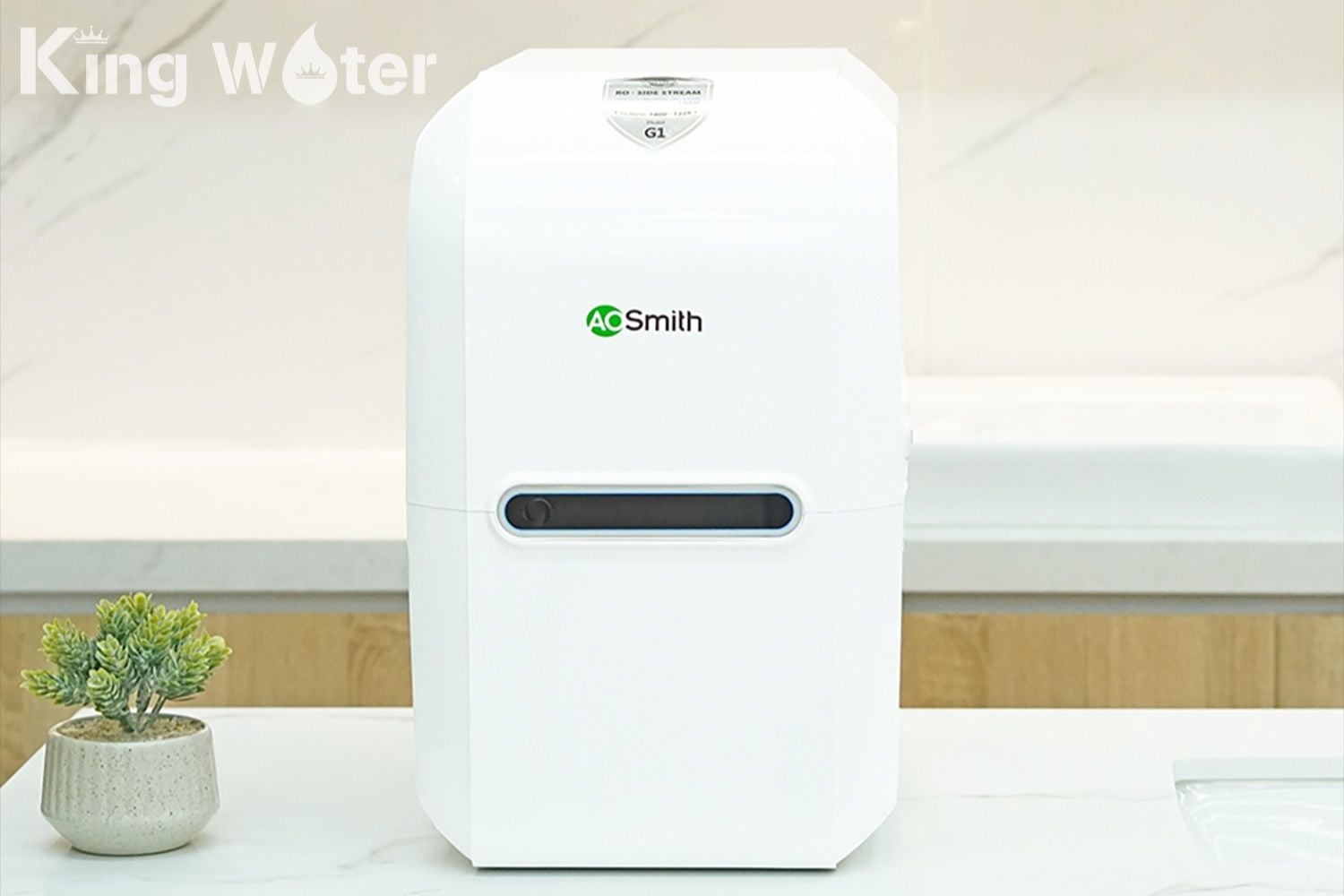 Máy Lọc Nước RO AO Smith G1 | Âm Tủ 5 Lõi Lọc