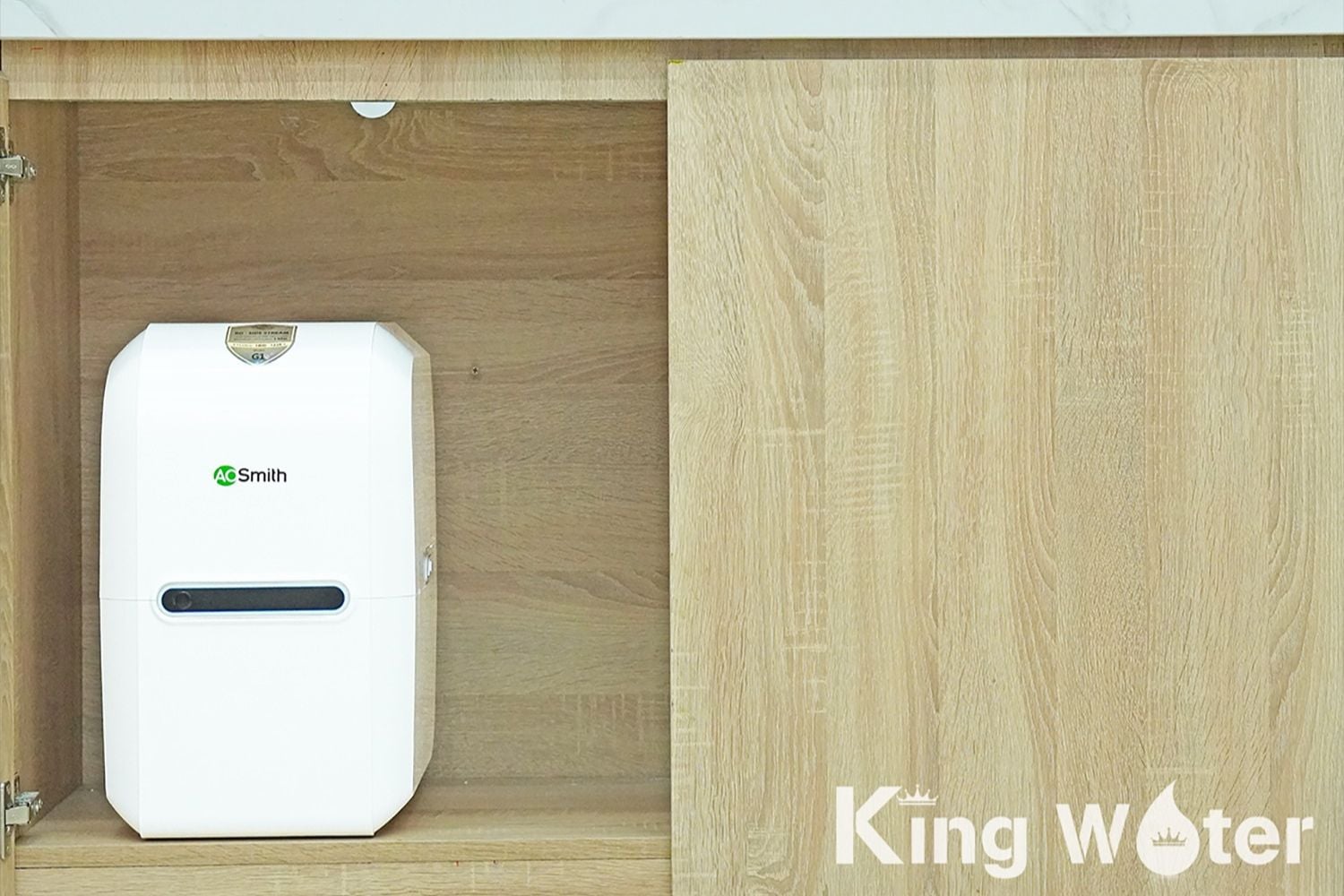 Máy Lọc Nước RO AO Smith G1 | Âm Tủ 5 Lõi Lọc