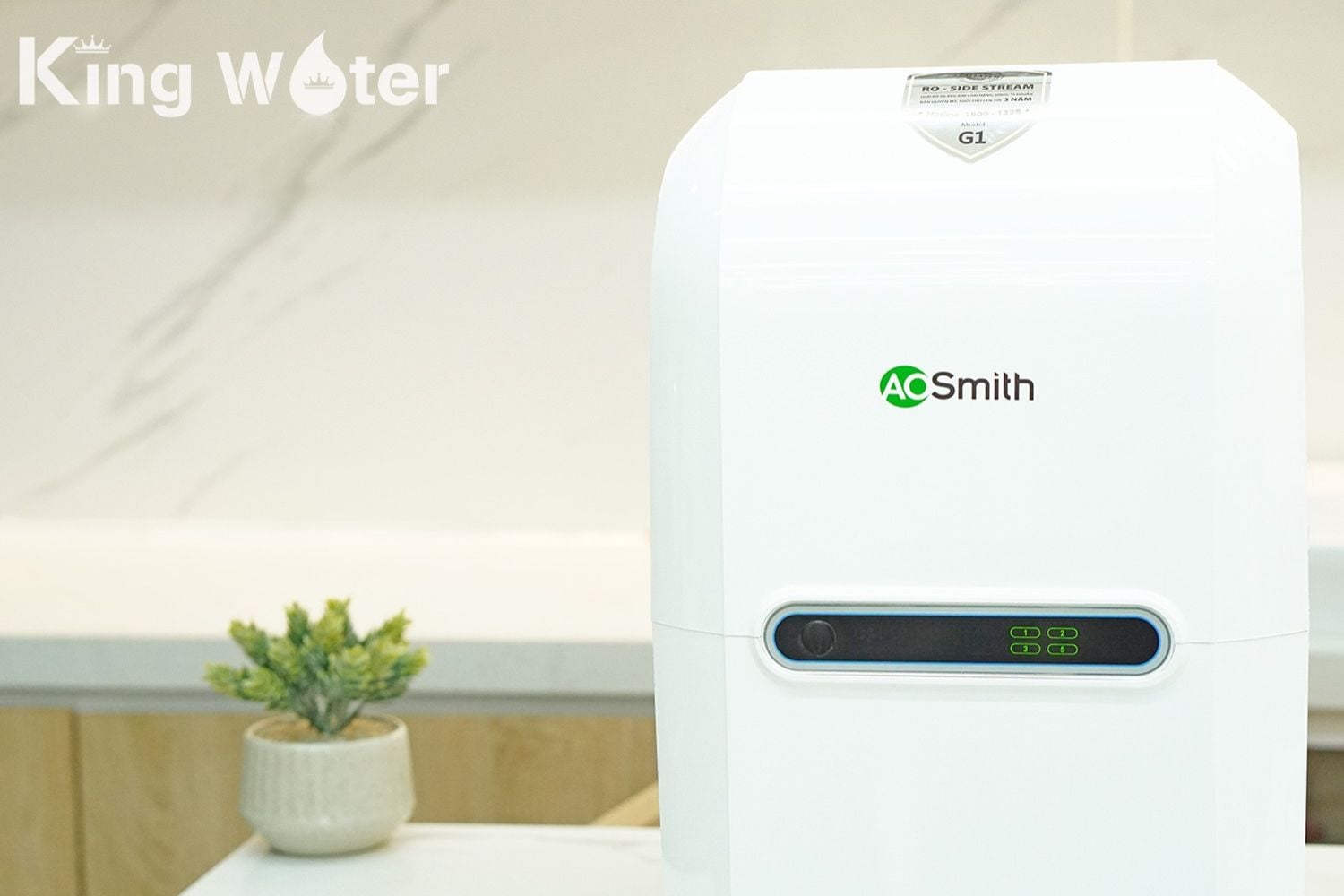Máy Lọc Nước RO AO Smith G1 | Âm Tủ 5 Lõi Lọc