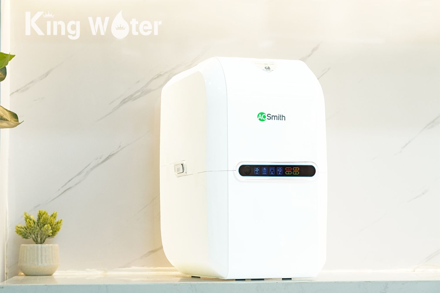 Máy Lọc Nước RO AO Smith G2 | Âm Tủ 5 Lõi Lọc