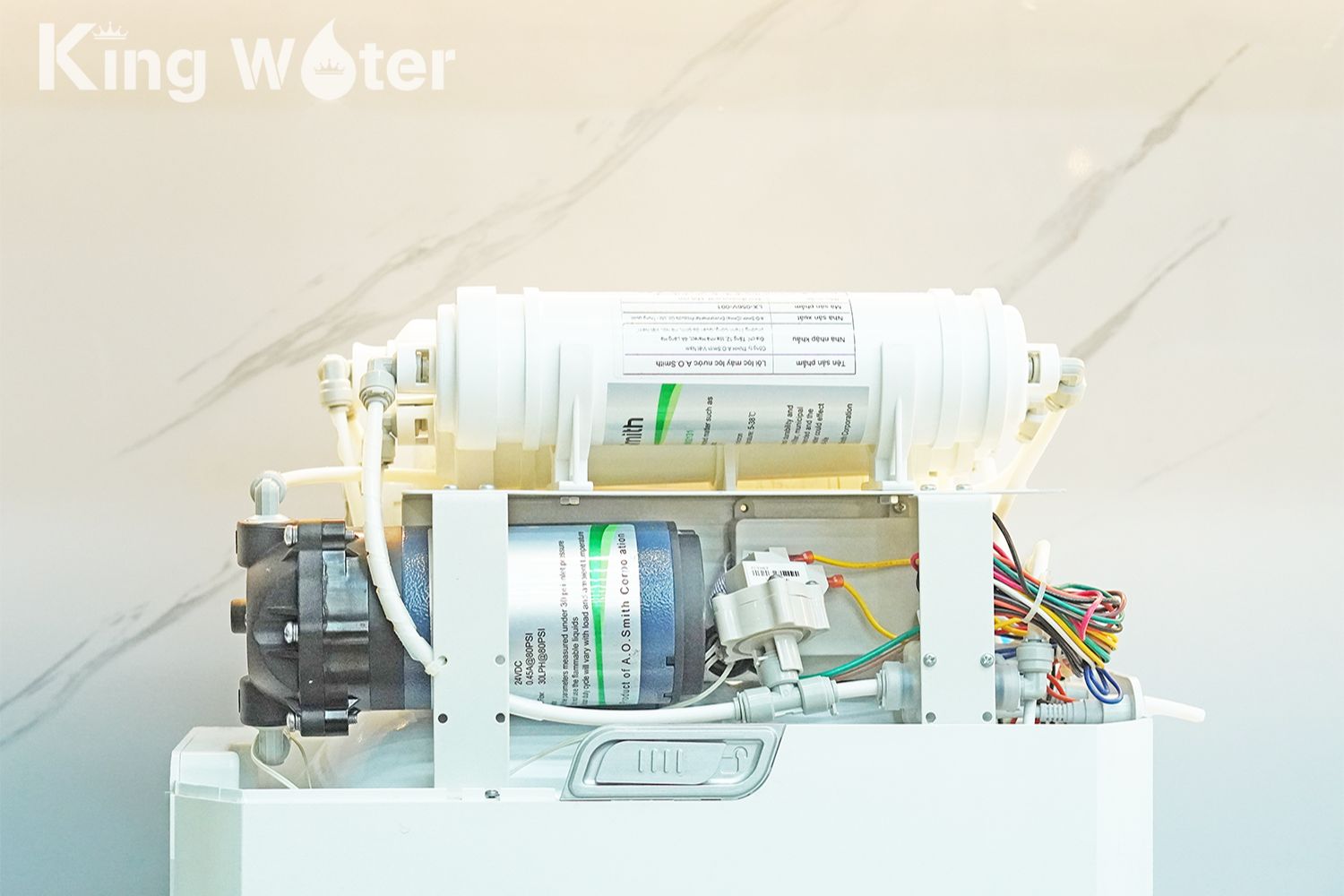 Máy Lọc Nước RO AO Smith G2 | Âm Tủ 5 Lõi Lọc