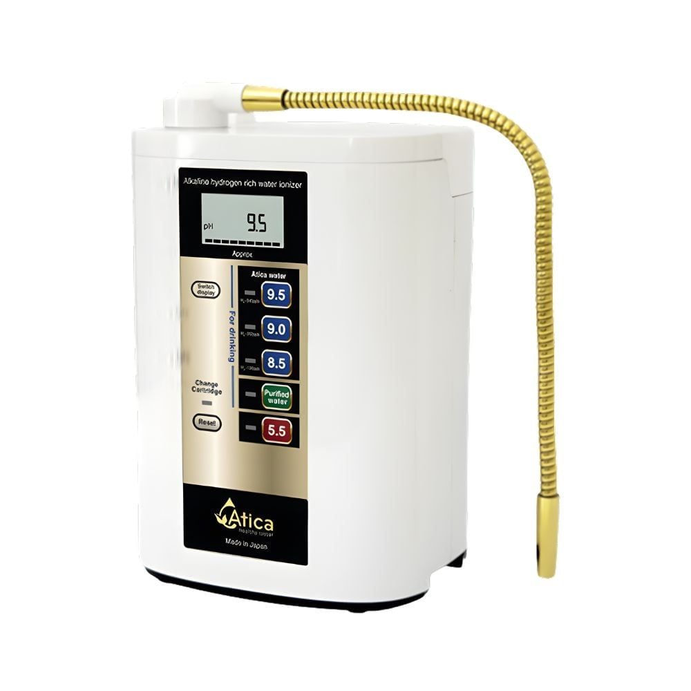 Máy Lọc Nước Ion Kiềm Atica Gold | Từ Hitachi Maxell Nhật Bản