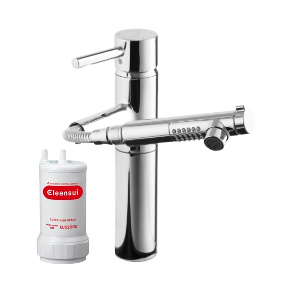 Máy Lọc Nước UF Nóng Lạnh Nguội Mitsubishi Cleansui EU202 | Để Gầm 01 Lõi