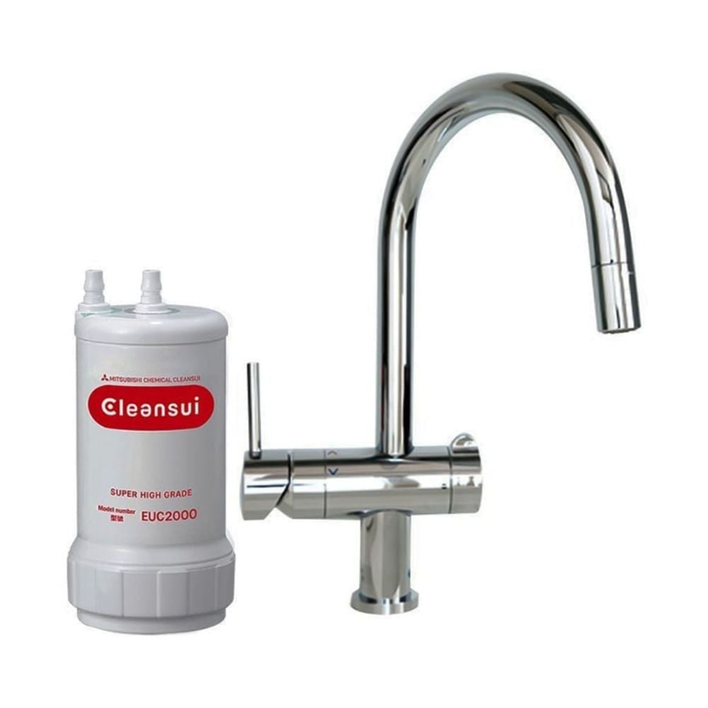 Máy Lọc Nước UF Nóng Lạnh Nguội Mitsubishi Cleansui EU201 | Để Gầm 01 Lõi