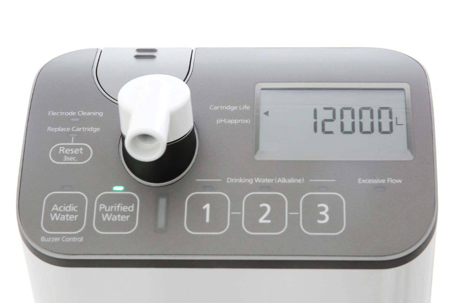 Máy Lọc Nước Điện Giải Ion Kiềm Panasonic TK-AS500-ZVN | 3 Tấm Điện Cực