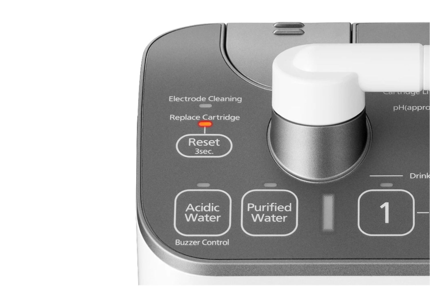 Máy Lọc Nước Điện Giải Ion Kiềm Panasonic TK-AS500-ZVN | 3 Tấm Điện Cực