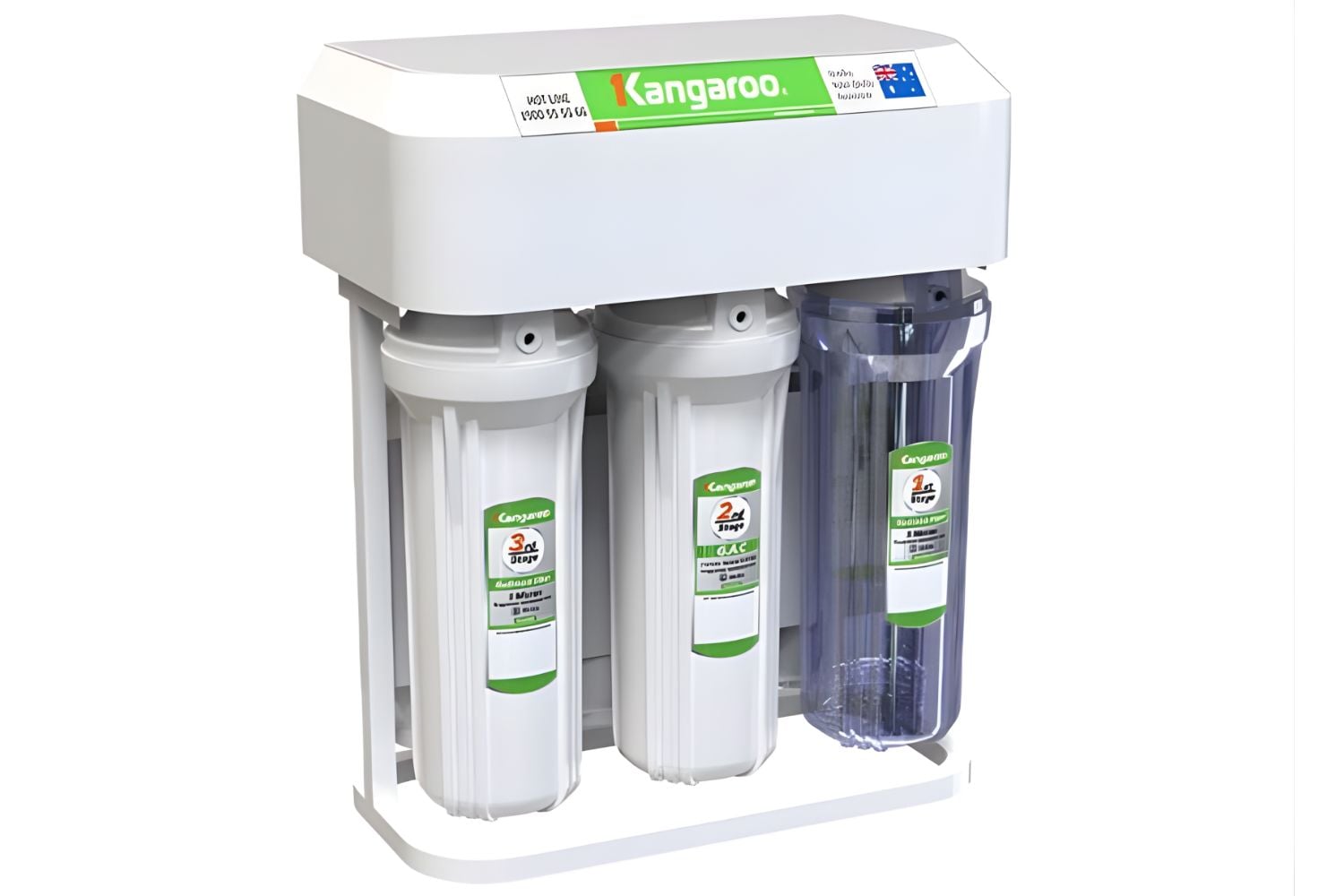 Máy Lọc Nước RO Hydrogen Kangaroo KGHP10K2 | Để Gầm 10 Lõi