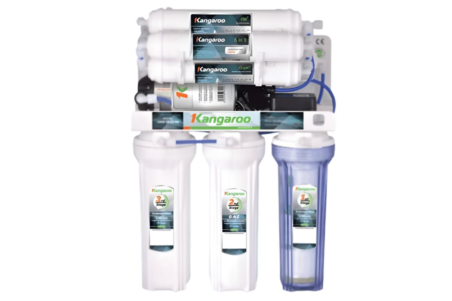 Máy Lọc Nước RO Hydrogen Kangaroo KGHP10K2 | Để Gầm 10 Lõi