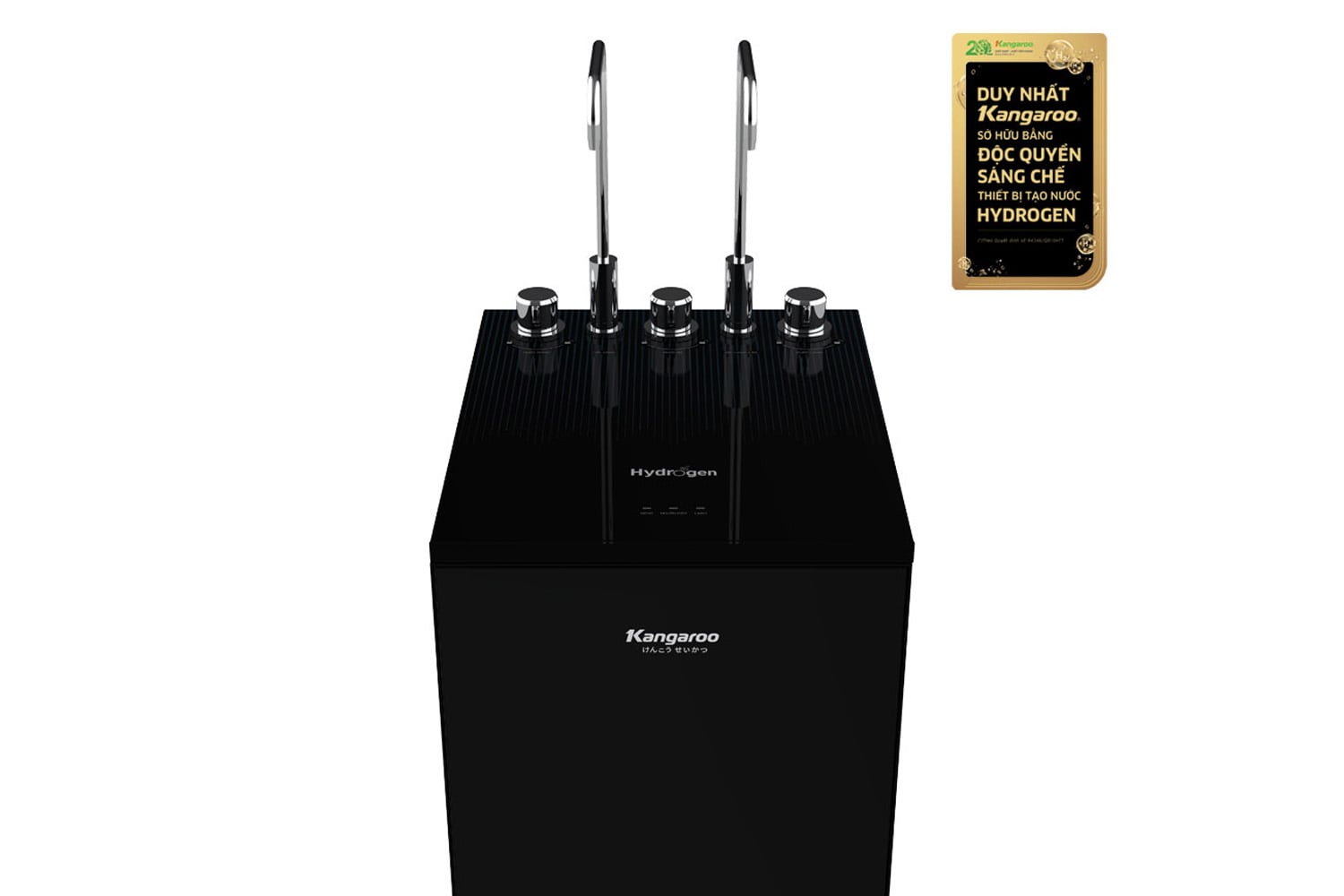 Máy Lọc Nước RO Nóng Lạnh Hydrogen Kangaroo Infinity KG10A15 | Tủ Đứng 10 Lõi