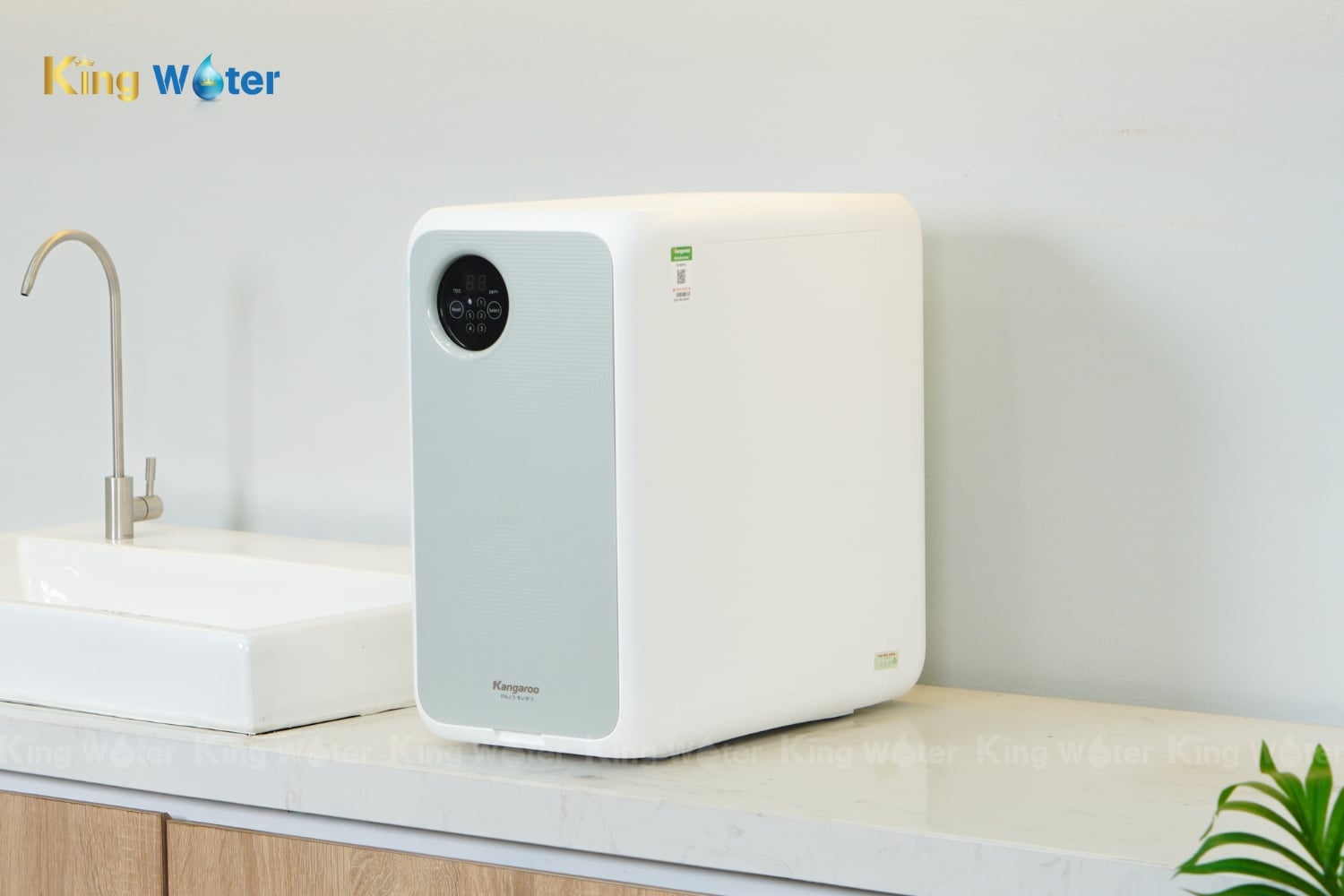 Máy lọc nước Kangaroo Hydrogen KG400HU | 5 Lõi