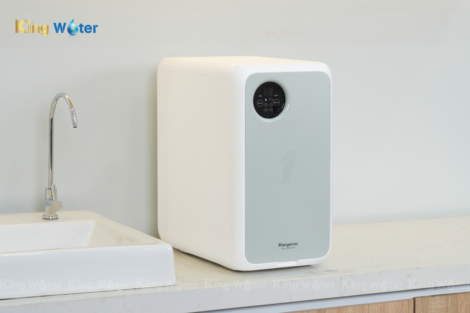 Máy lọc nước Kangaroo Hydrogen KG400HU | 5 Lõi