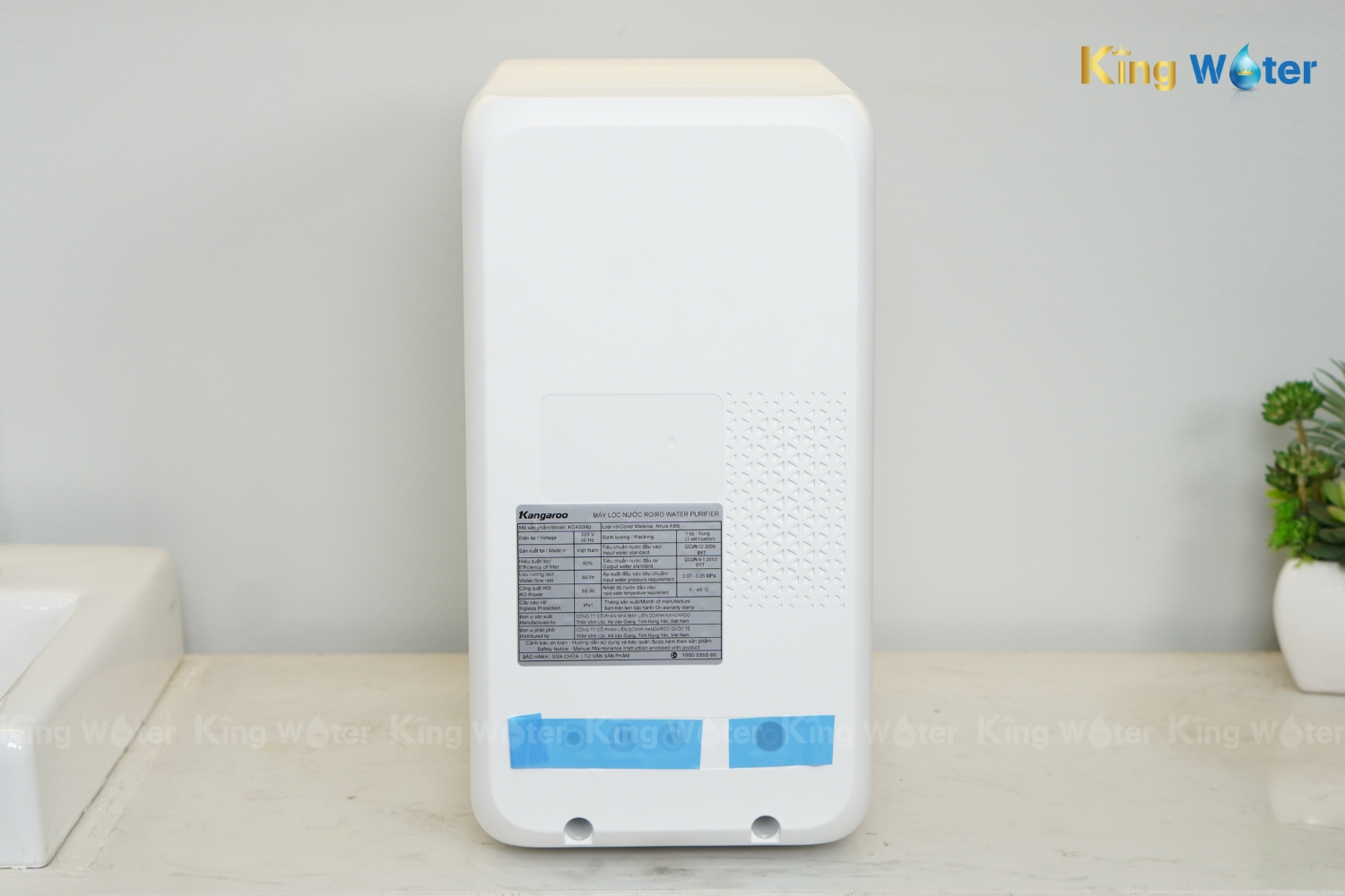 Máy lọc nước Kangaroo Hydrogen KG400HU | 5 Lõi