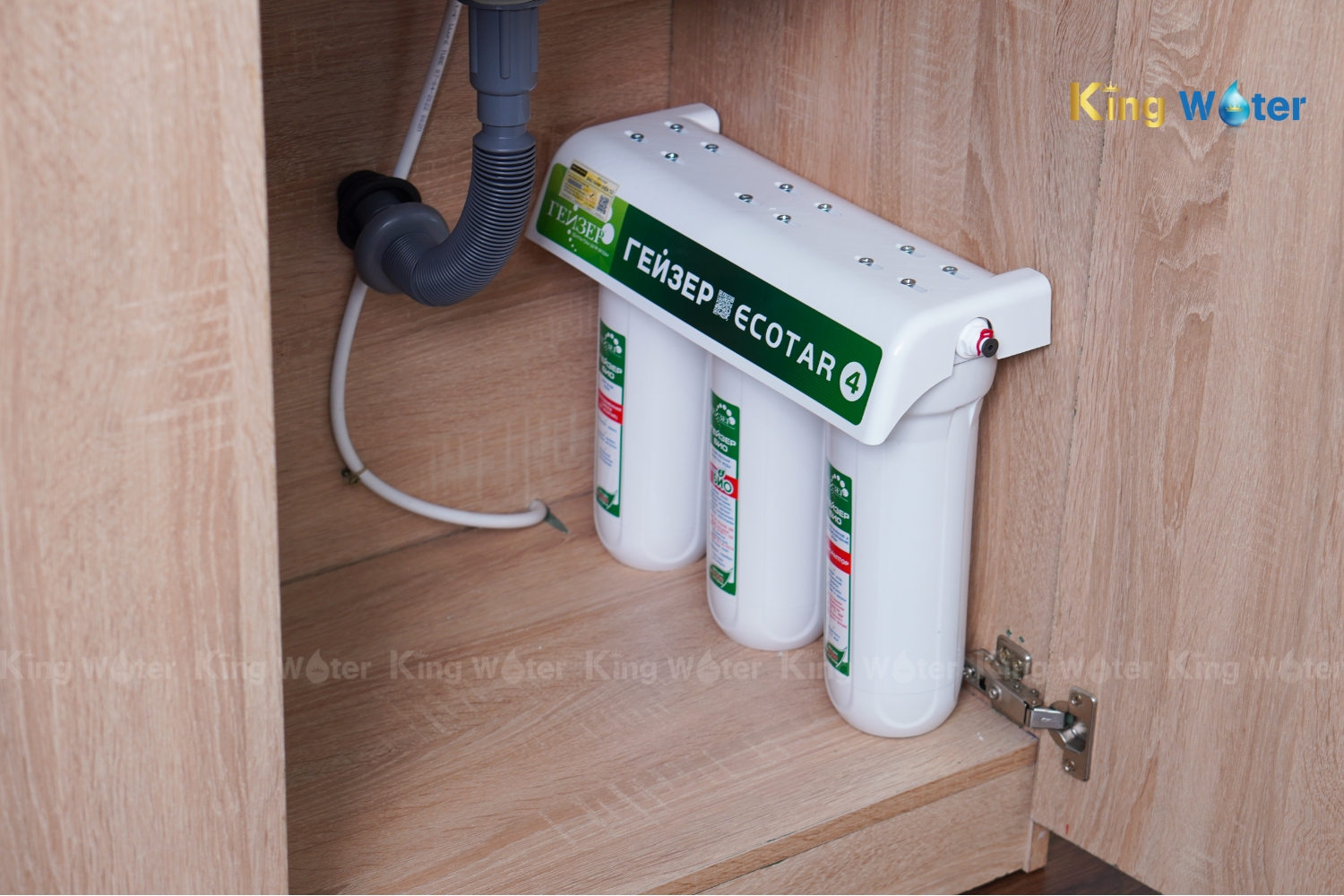 Máy Lọc Nước Nano Geyser Ecotar 4 | 3 Lõi Lọc