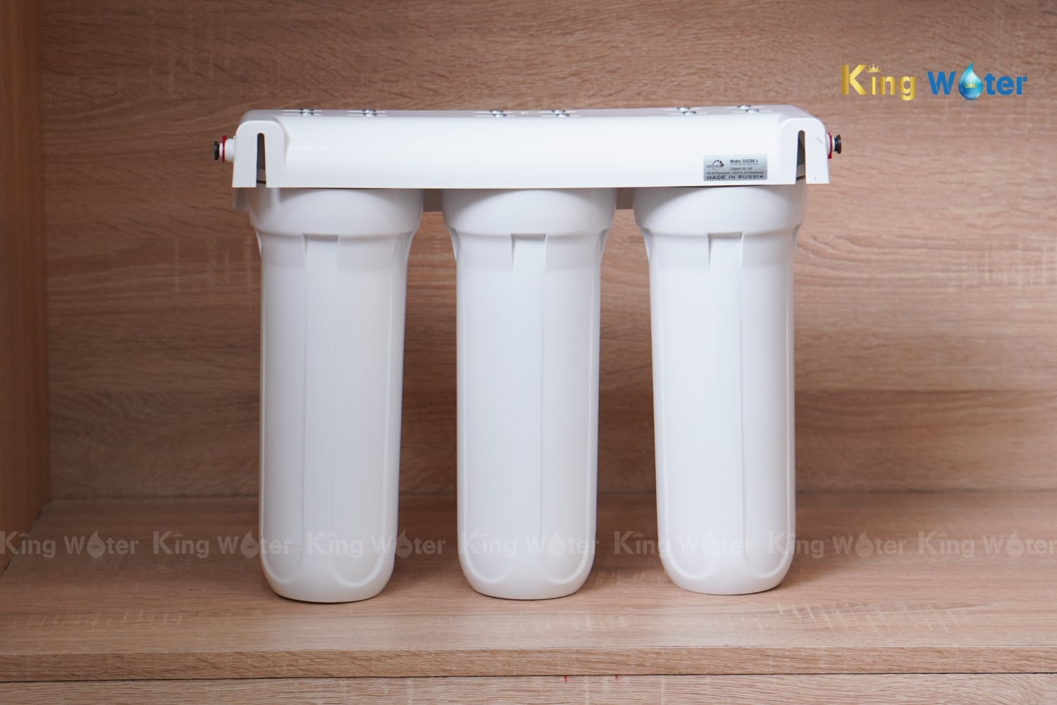 Máy Lọc Nước Nano Geyser Ecotar 4 | 3 Lõi Lọc