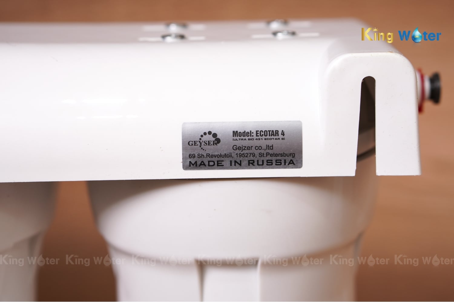 Máy Lọc Nước Nano Geyser Ecotar 4 | 3 Lõi Lọc