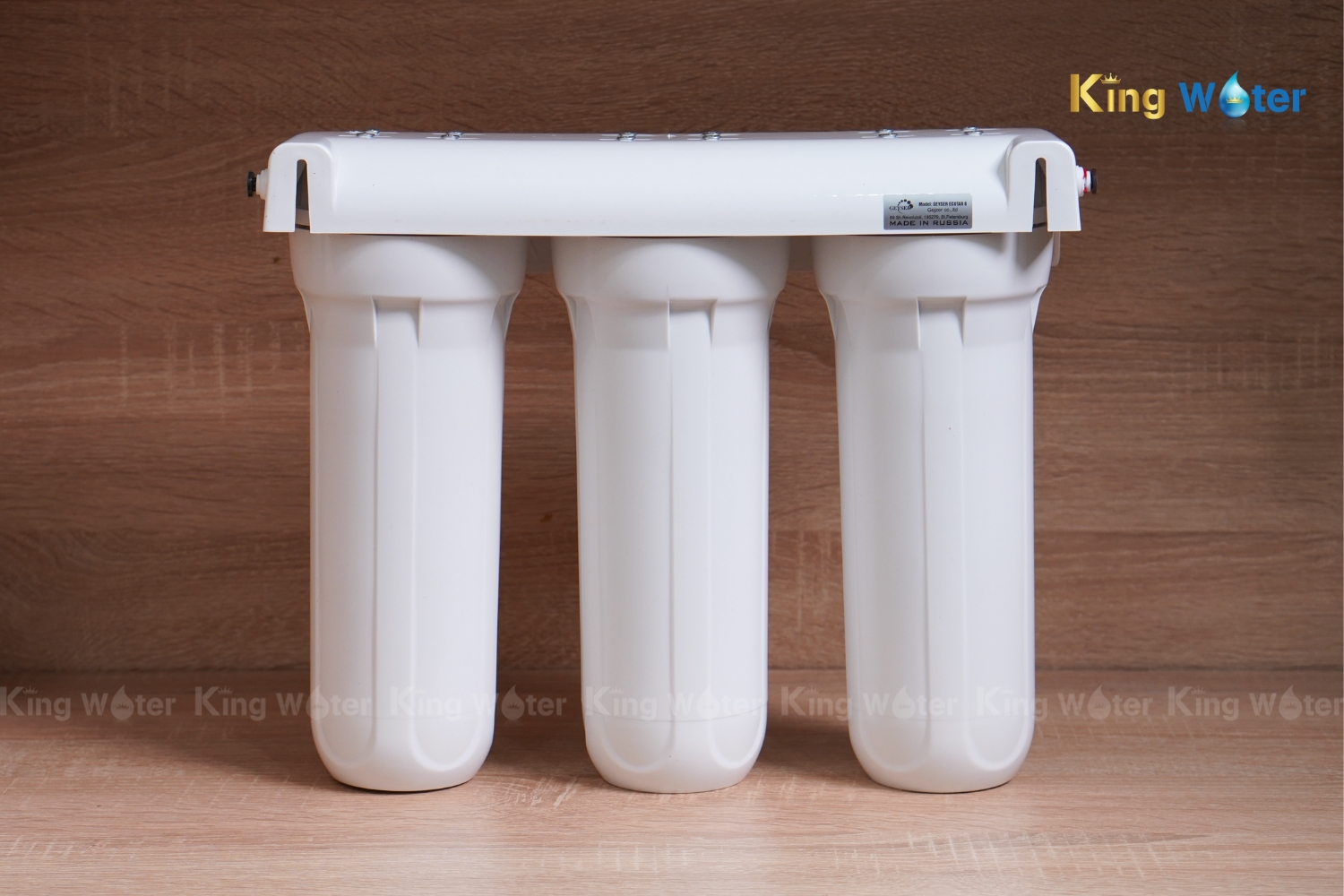 Máy Lọc Nước Nano Ion Canxi Geyser Ecotar 8 | 3 Lõi Lọc