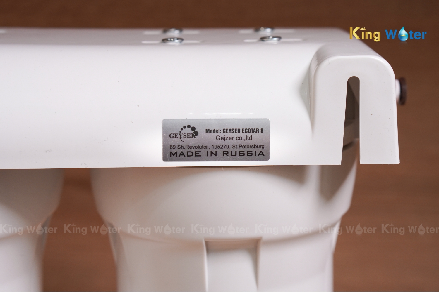 Máy Lọc Nước Nano Ion Canxi Geyser Ecotar 8 | 3 Lõi Lọc