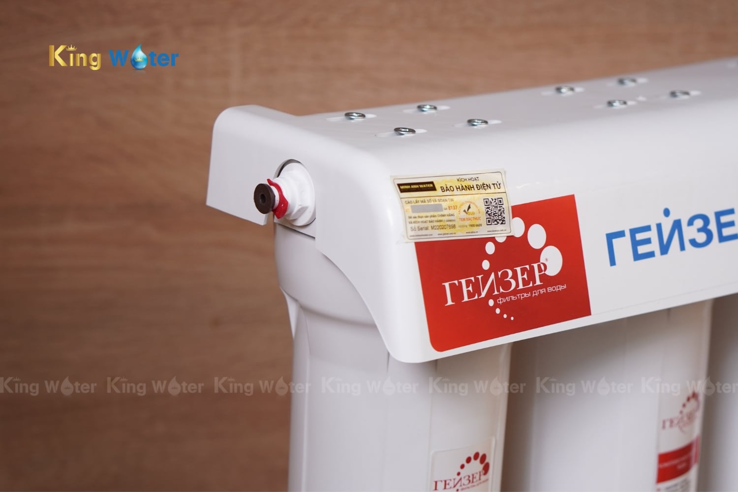 Máy Lọc Nước Nano Ion Canxi Geyser Ecotar 8 | 3 Lõi Lọc