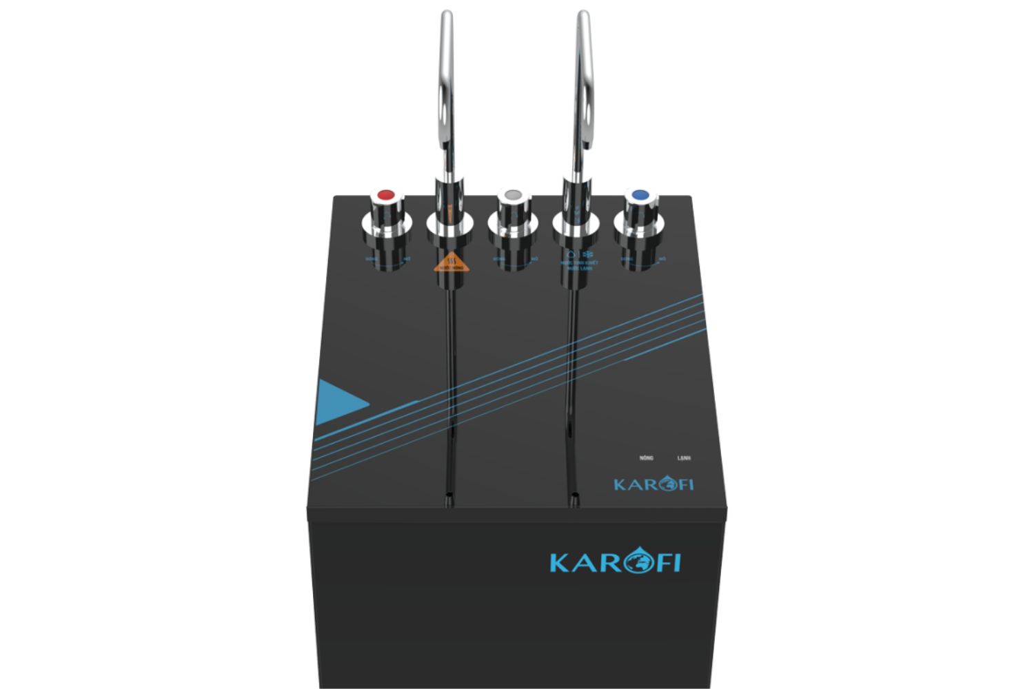Máy Lọc Nước Nóng Lạnh Karofi KAD-L68 | Tủ Đứng 11 Lõi