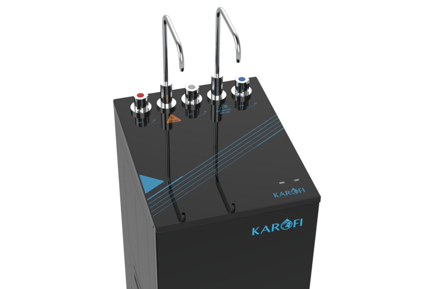 Máy Lọc Nước Nóng Lạnh Karofi KAD-L68 | Tủ Đứng 11 Lõi