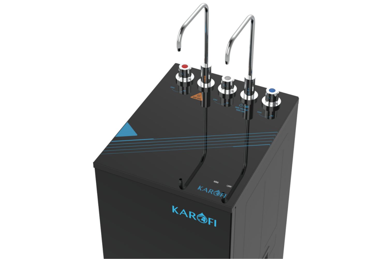 Máy Lọc Nước Nóng Lạnh Karofi KAD-L68 | Tủ Đứng 11 Lõi