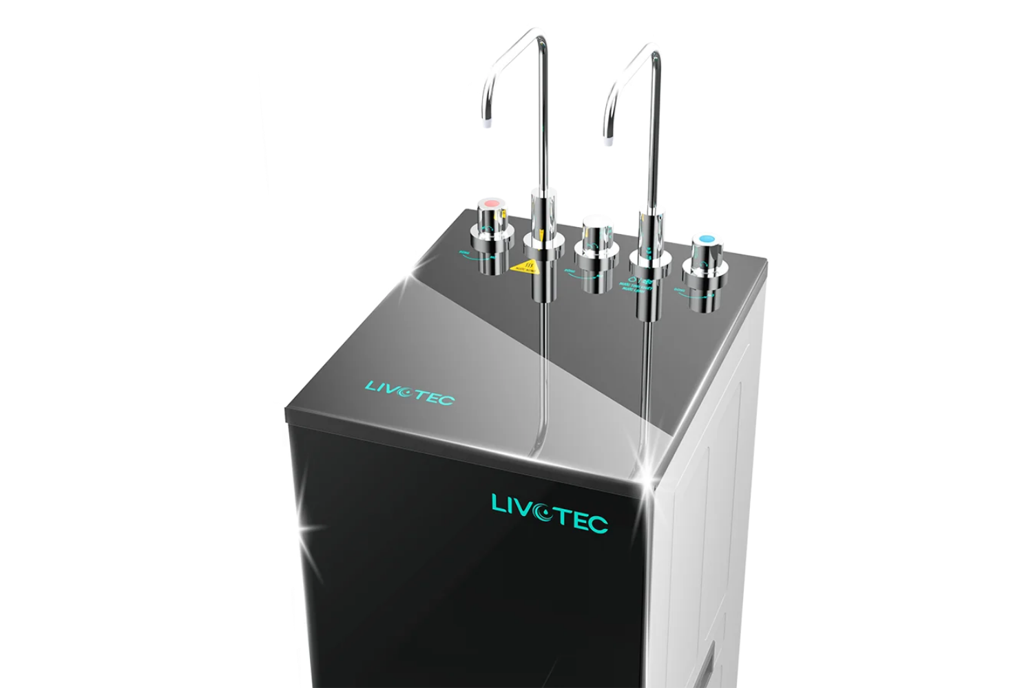 Máy Lọc Nước RO Nóng Lạnh Nguội Livotec 638 | Để Gầm 10 Lõi