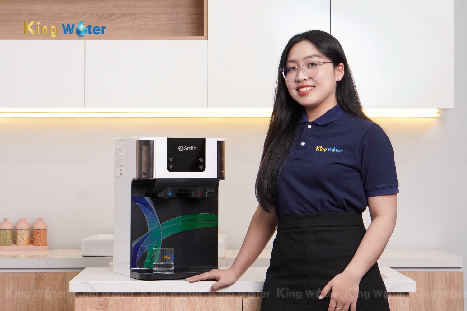 Máy Lọc Nước Nóng Nguội AO Smith ECO-AOC75PUR | Để Bàn