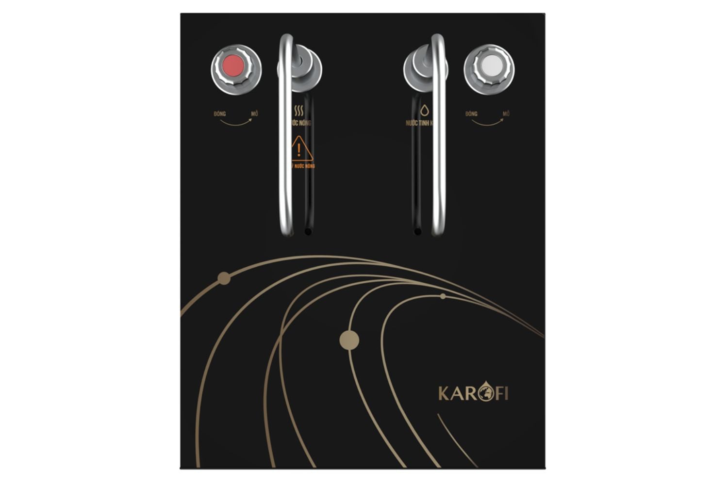 Máy Lọc Nước RO Nóng Nguội Karofi KAH-D15 | Tủ Đứng 11 Lõi