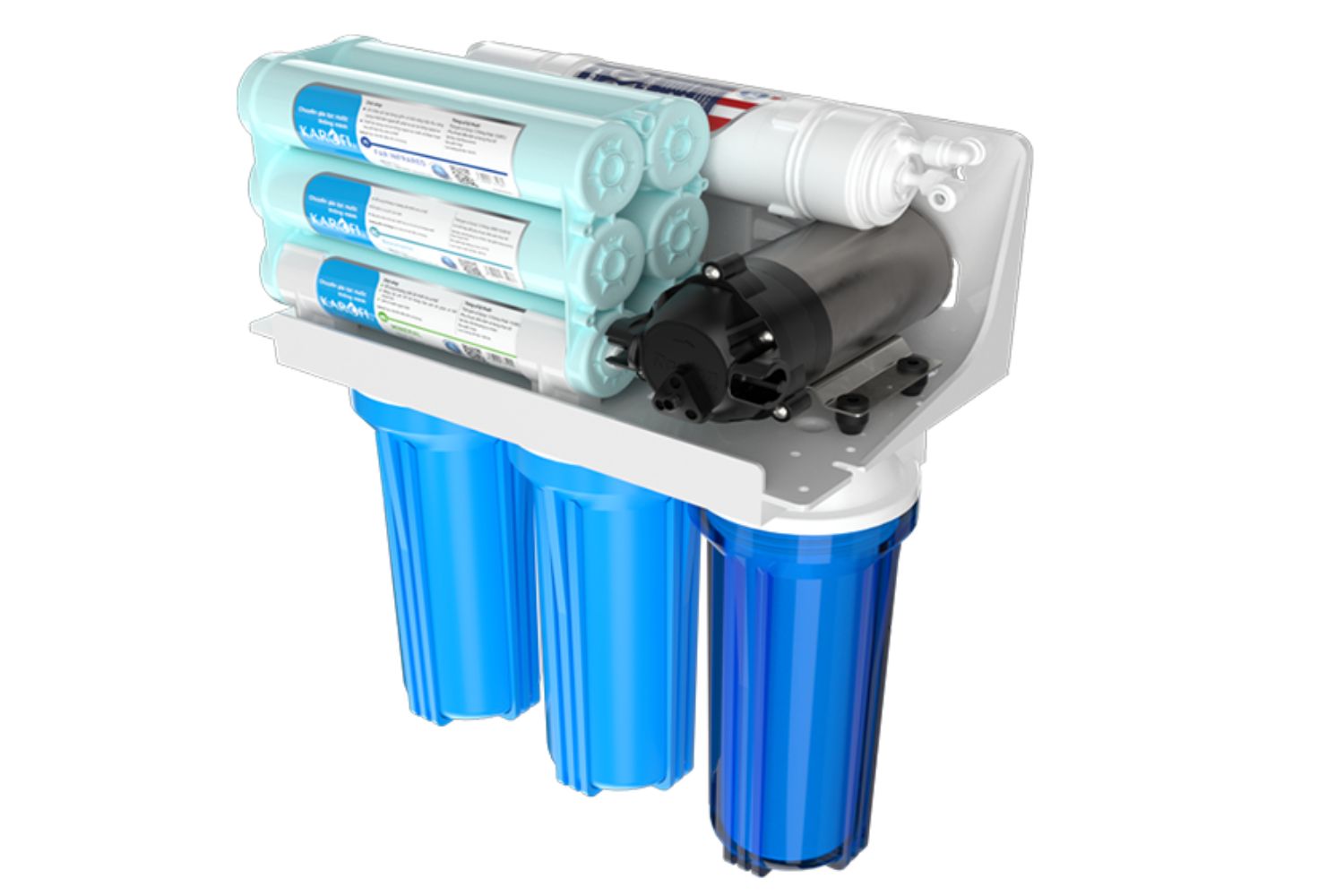 Máy Lọc Nước RO Karofi KT-ERO100V | Âm Tủ 10 Lõi
