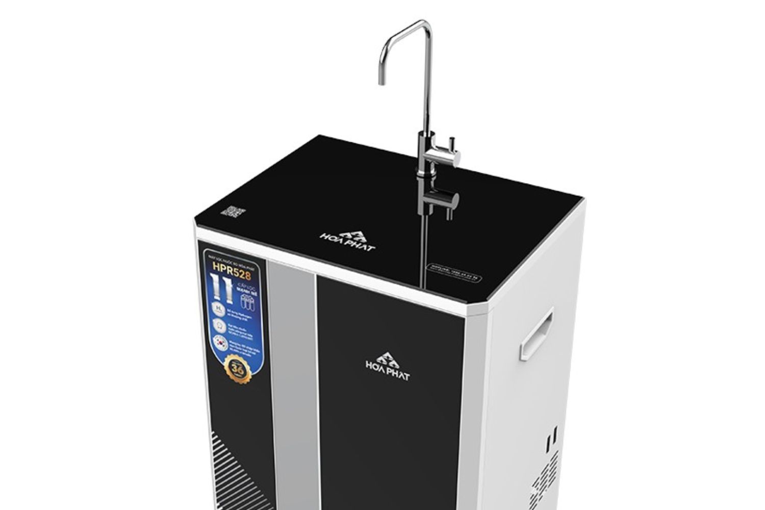 Máy Lọc Nước RO Hydrogen Hòa Phát HPR528 | Tủ Đứng 11 Lõi