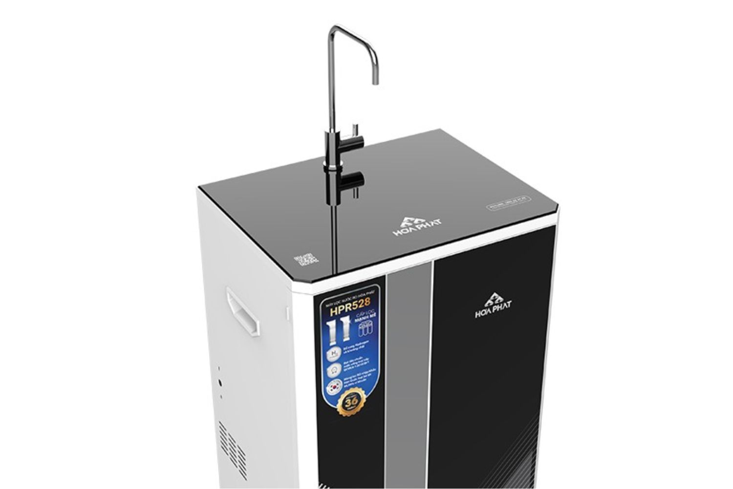 Máy Lọc Nước RO Hydrogen Hòa Phát HPR528 | Tủ Đứng 11 Lõi