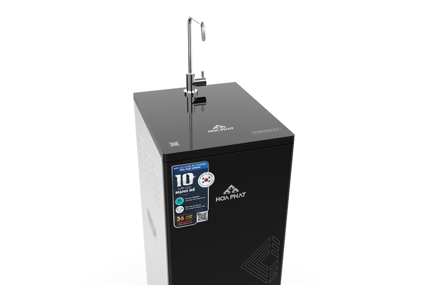 Máy Lọc Nước RO Hydrogen Hòa Phát HPR556 | Tủ Đứng 10 Lõi