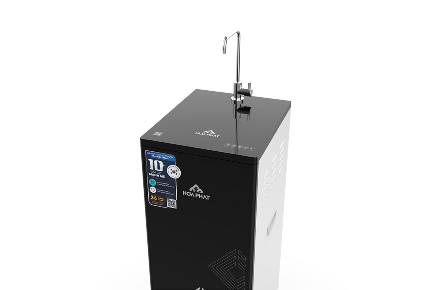 Máy Lọc Nước RO Hydrogen Hòa Phát HPR556 | Tủ Đứng 10 Lõi