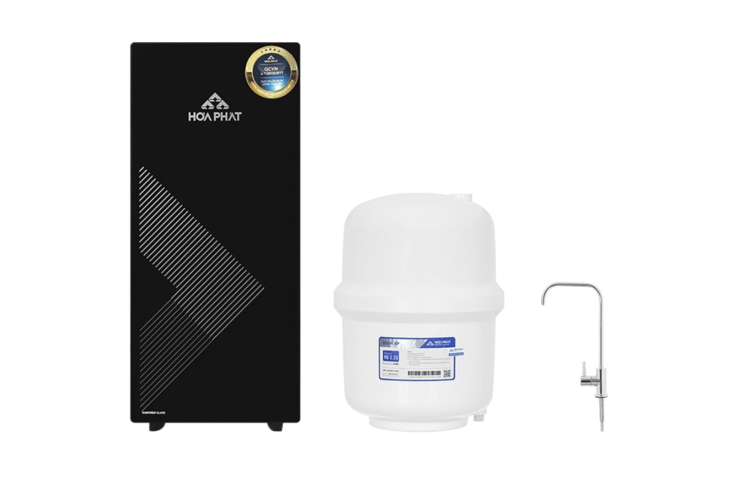 Máy Lọc Nước RO Hydrogen Hòa Phát HPU488 | Để Gầm 10 Lõi