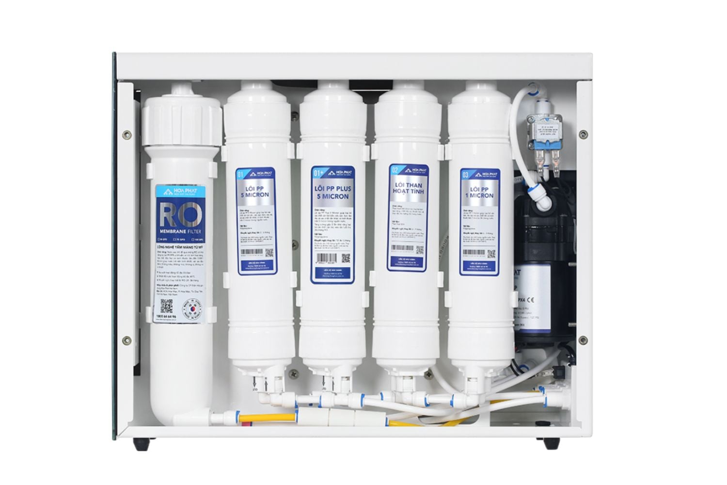 Máy Lọc Nước RO Hydrogen Hòa Phát HPU488 | Để Gầm 10 Lõi