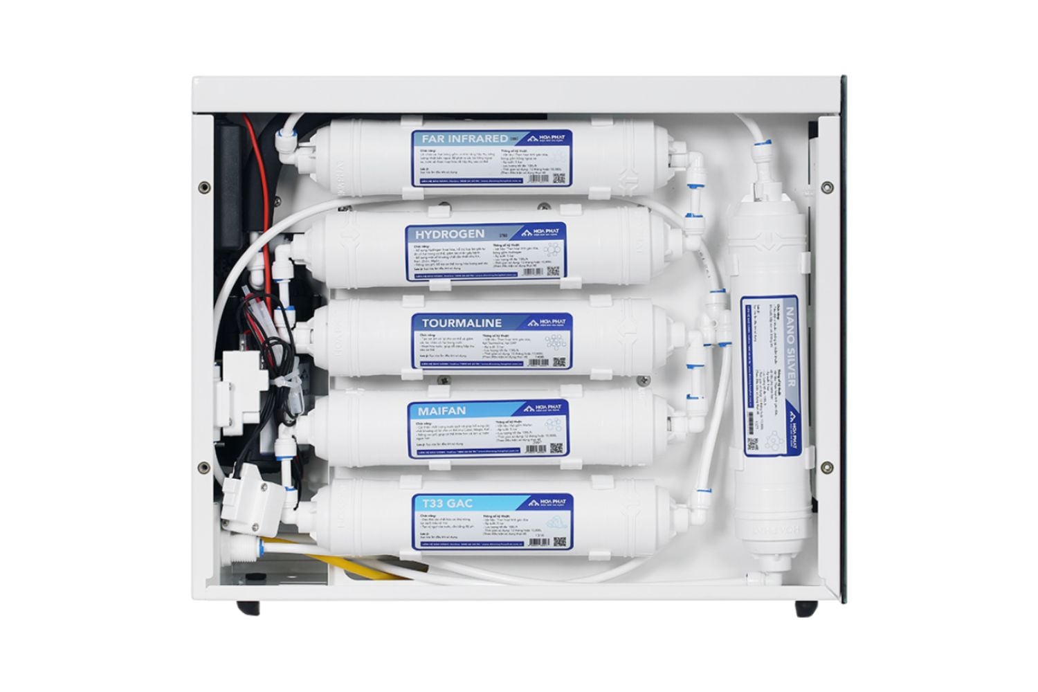 Máy Lọc Nước RO Hydrogen Hòa Phát HPU488 | Để Gầm 10 Lõi