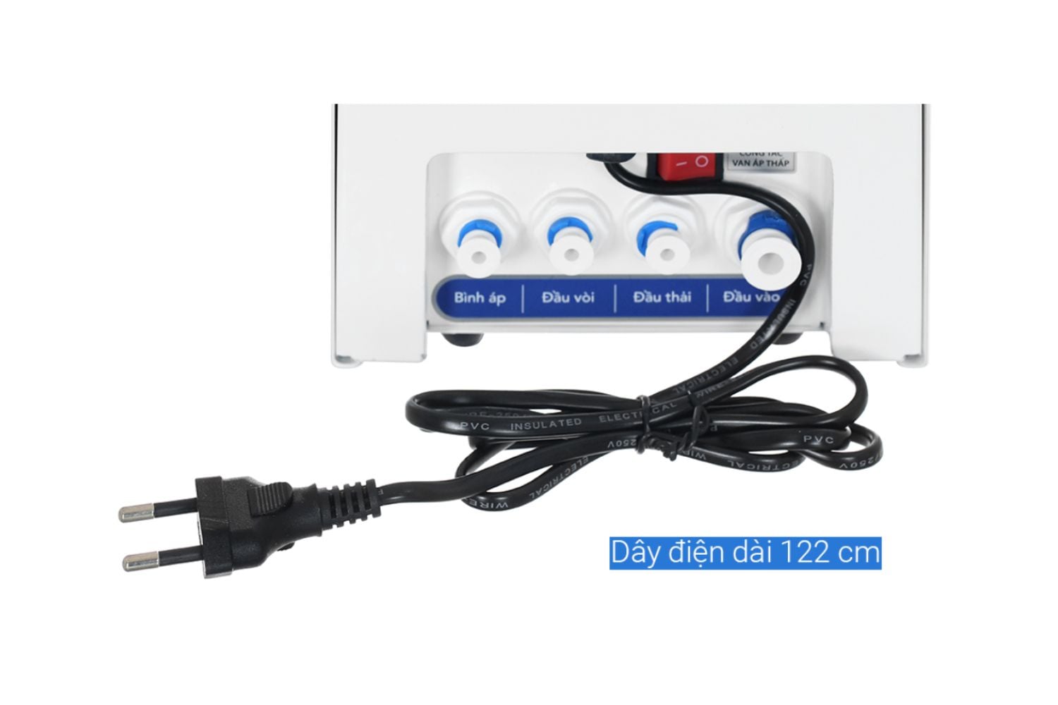 Máy Lọc Nước RO Hydrogen Hòa Phát HPU488 | Để Gầm 10 Lõi