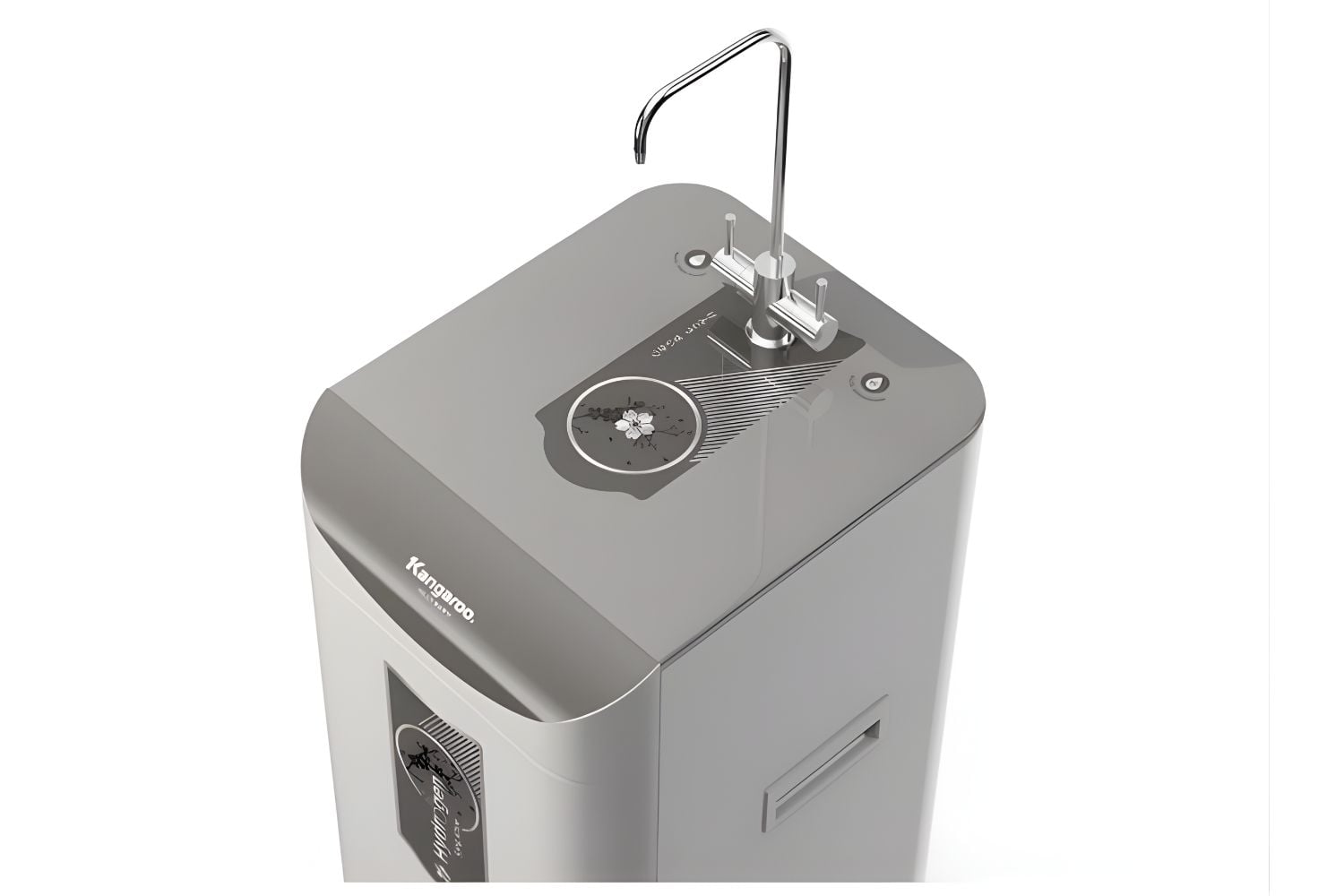 Máy lọc nước RO Hydrogen Kangaroo KG100HD2 | Tủ Đứng 8 Lõi