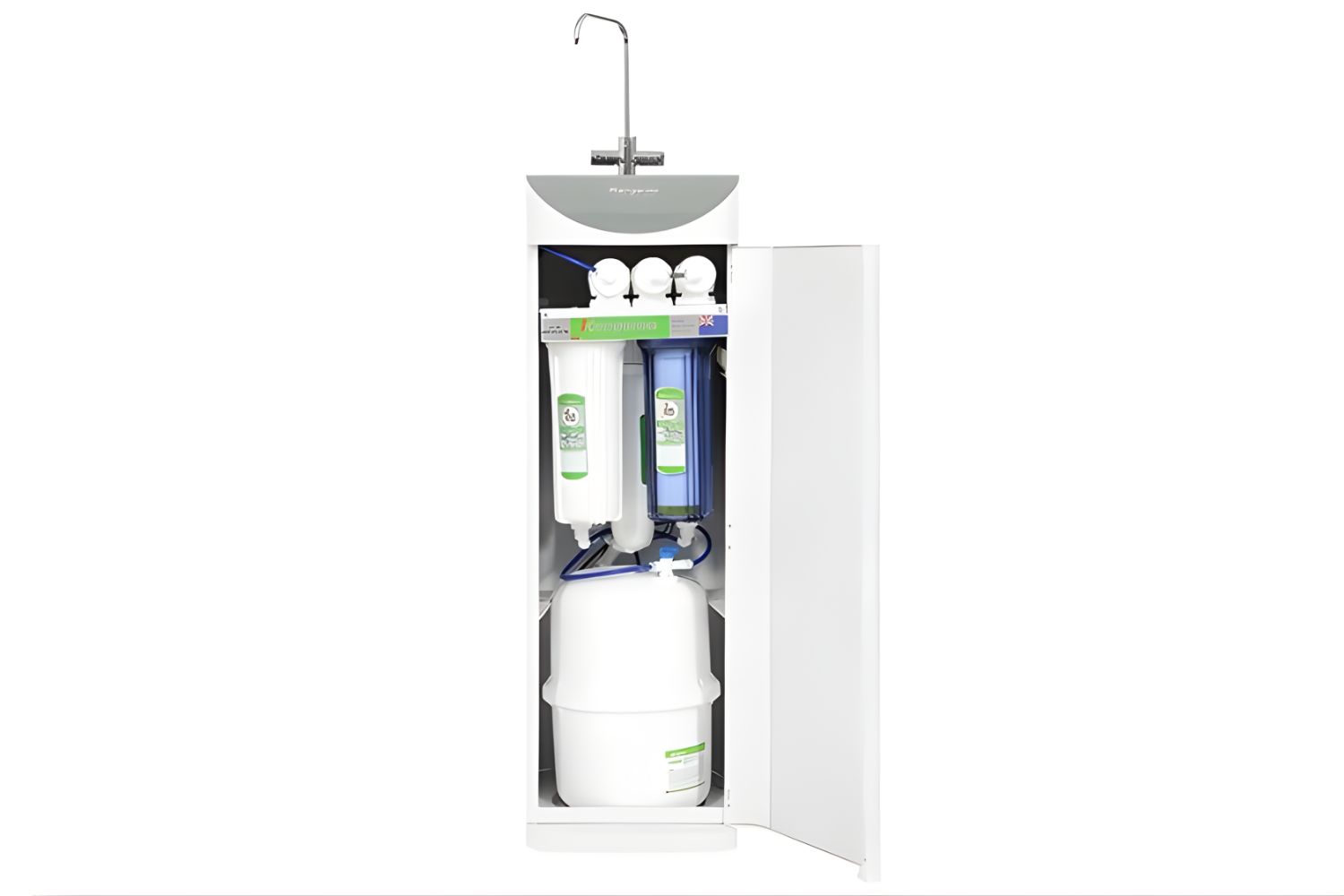 Máy lọc nước RO Hydrogen Kangaroo KG100HD2 | Tủ Đứng 8 Lõi