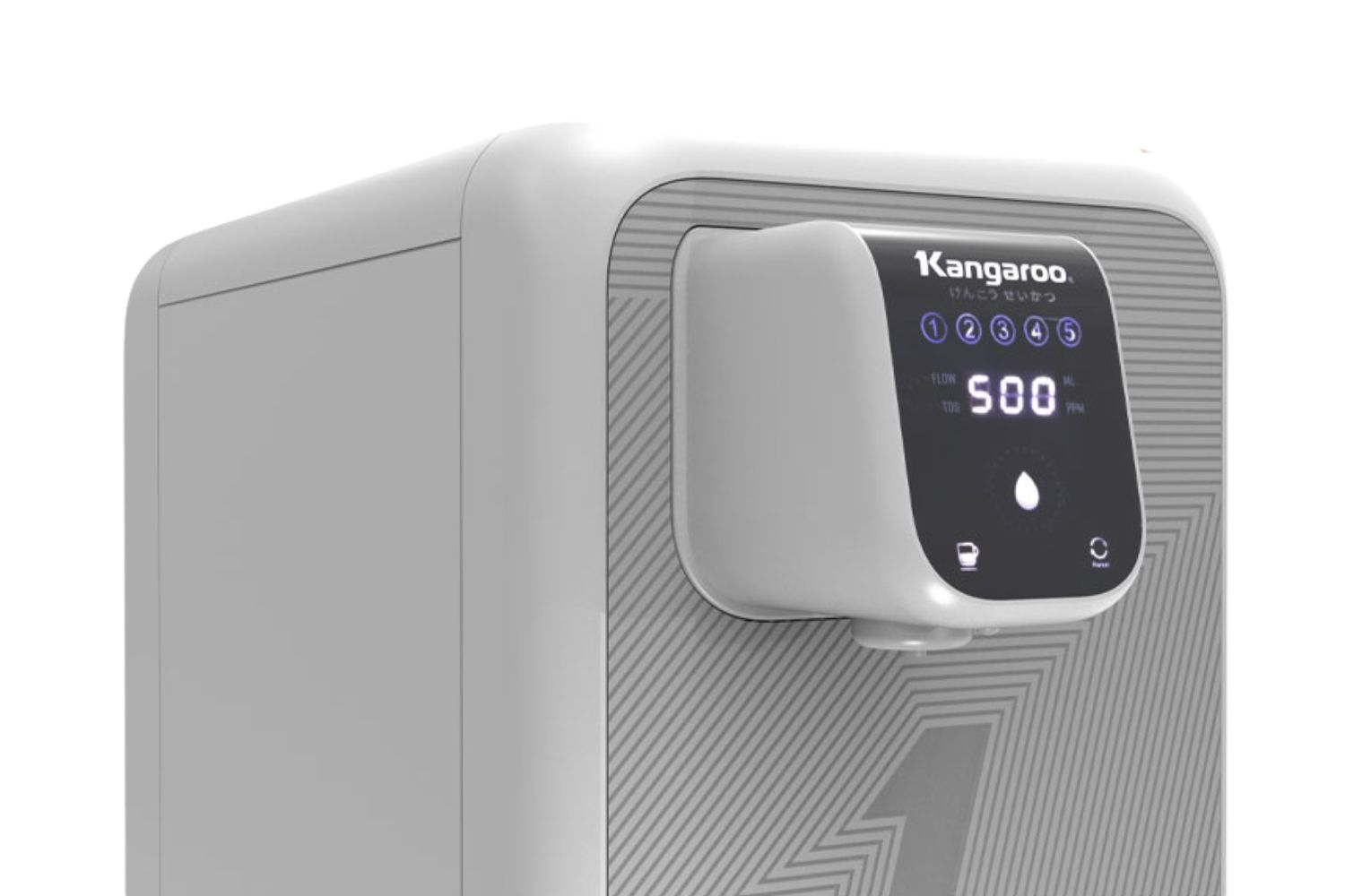 Máy Lọc Nước RO Kangaroo Hydrogen KG400HD | Để Bàn 5 Lõi